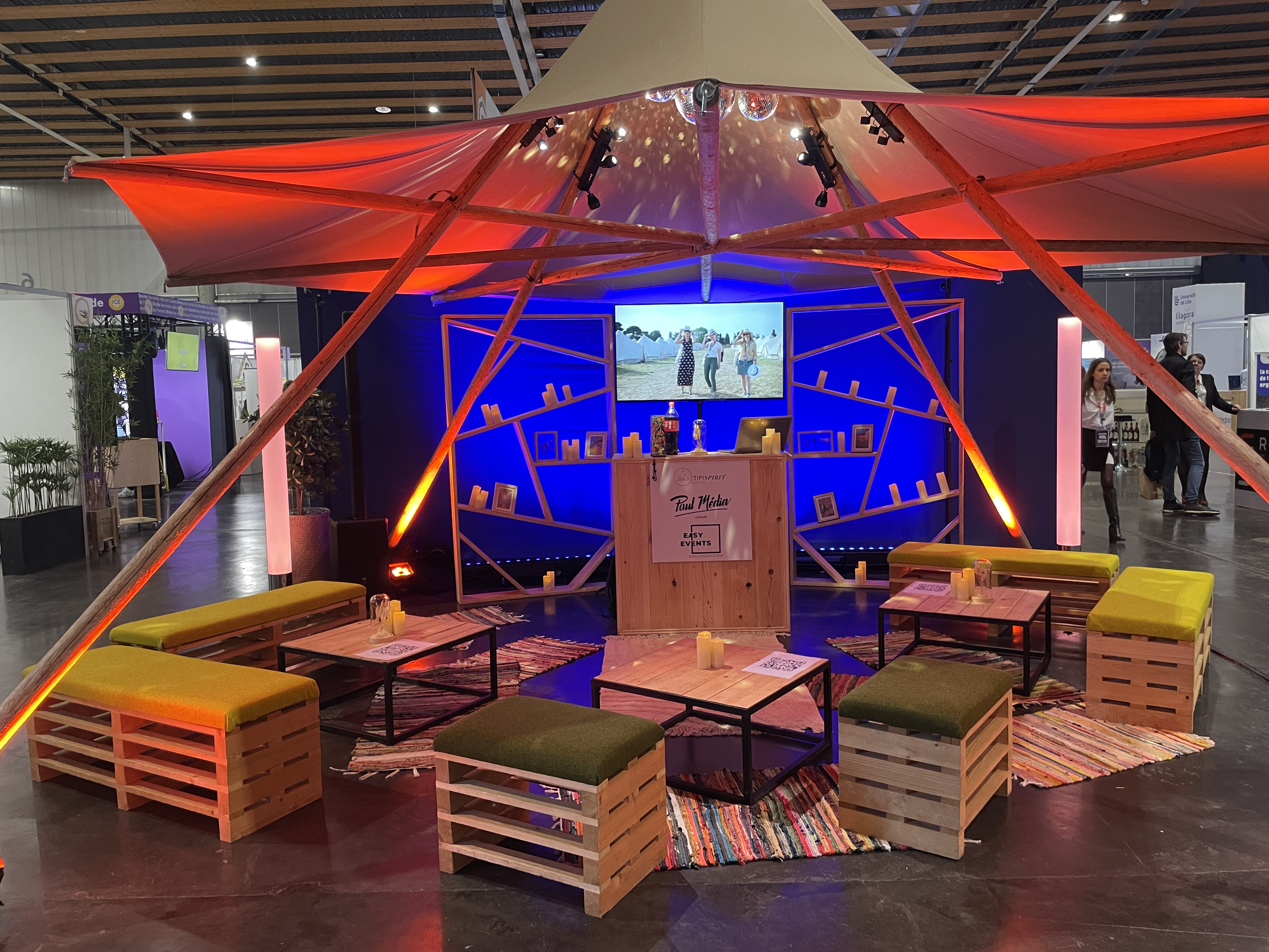 Mobilier recyclé et seconde main