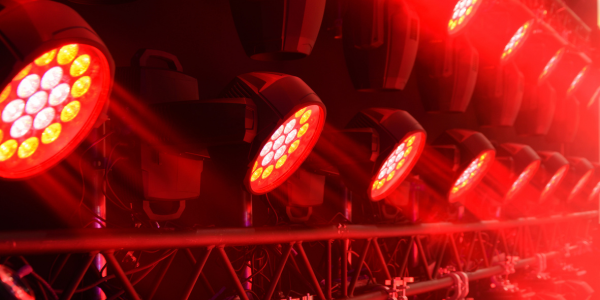 Éclairage de scène professionnel Hauts-de-France