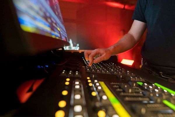 Installation technique événementielle