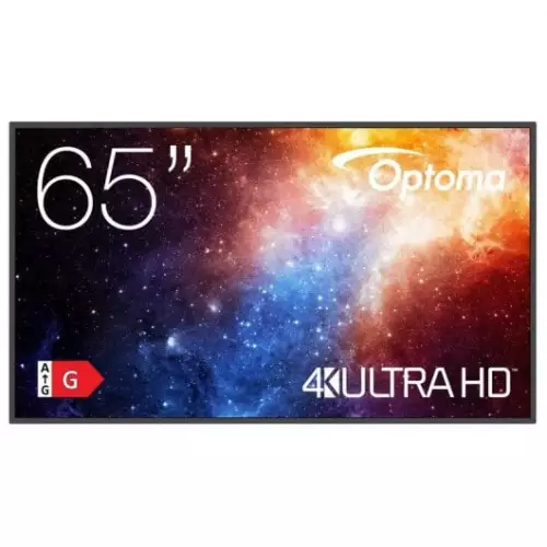 MONITEUR LED OPTOMA 65