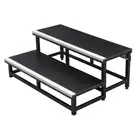 ESCALIER SCENE 40CM 2 MARCHES