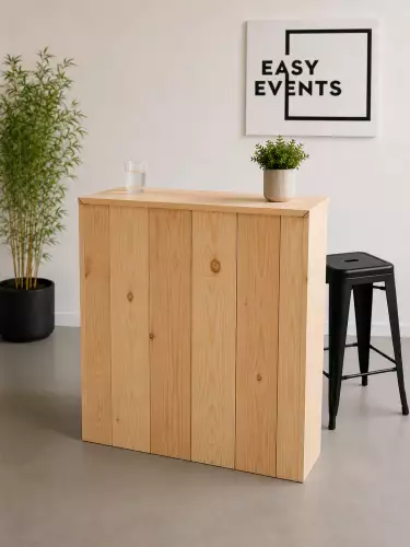 DESK BOIS : L 100 cm x P 45 cm x H 104 cm