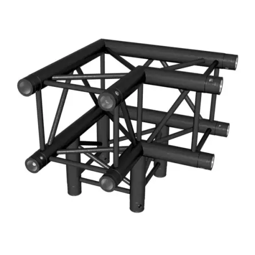  ANGLE STRUCTURE CARRE NOIR 3 DEPART : AGQUA-09 blk