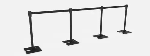  EASY DRAPE, système paroie temporaire, au ML Hauteur : 175cm à 300cm Largeur 