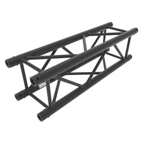 STRUCTURE ALUMINIUM CARRE 0,5M NOIR : QUA29-050 blk