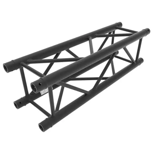 STRUCTURE ALUMINIUM CARRE 0,25M NOIR : QUA29-025 blk