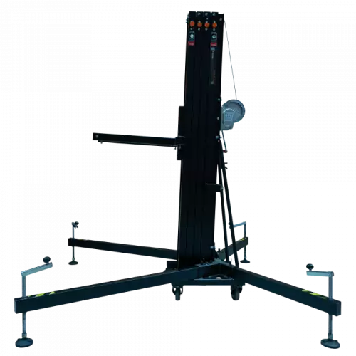 PIED DE LEVAGE FOURCHE 250KG HAUTEUR MAX 6,5M  Showgear MAT-250 