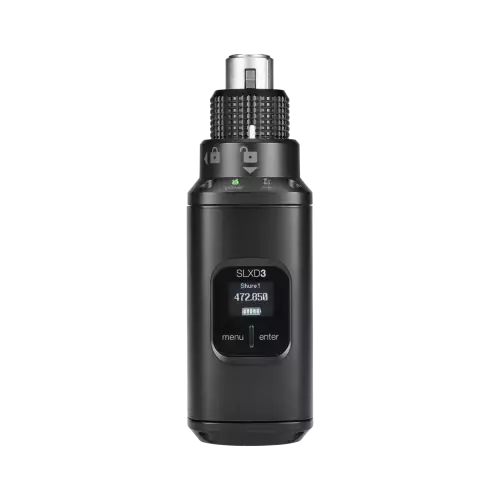 LIAISON HF XLR SHURE SLX D3