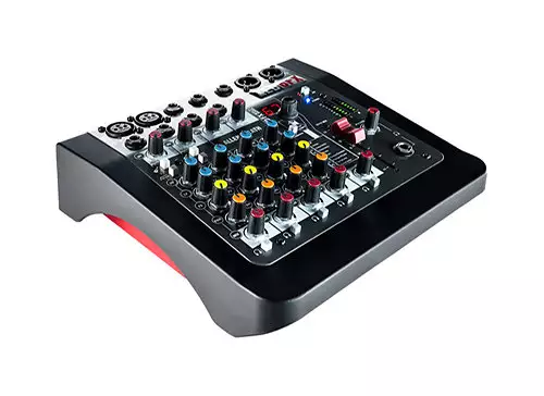 CONSOLE SON ANALOGIQUE SAE ZED-6FX 