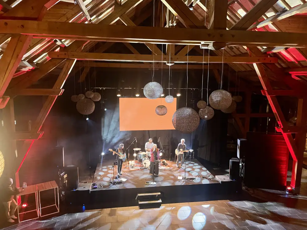 Voeux d'entreprise - Ferme des Templiers