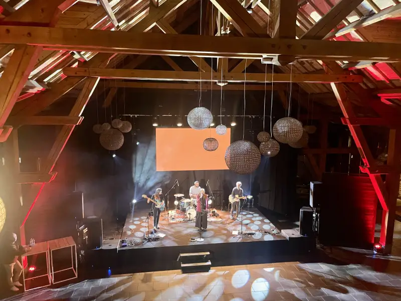 Voeux d'entreprise - Ferme des Templiers