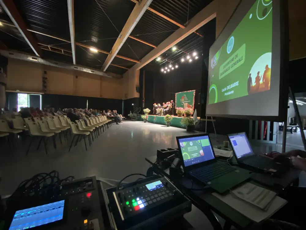 Assemblée generale FDSEA Pas-de-Calais