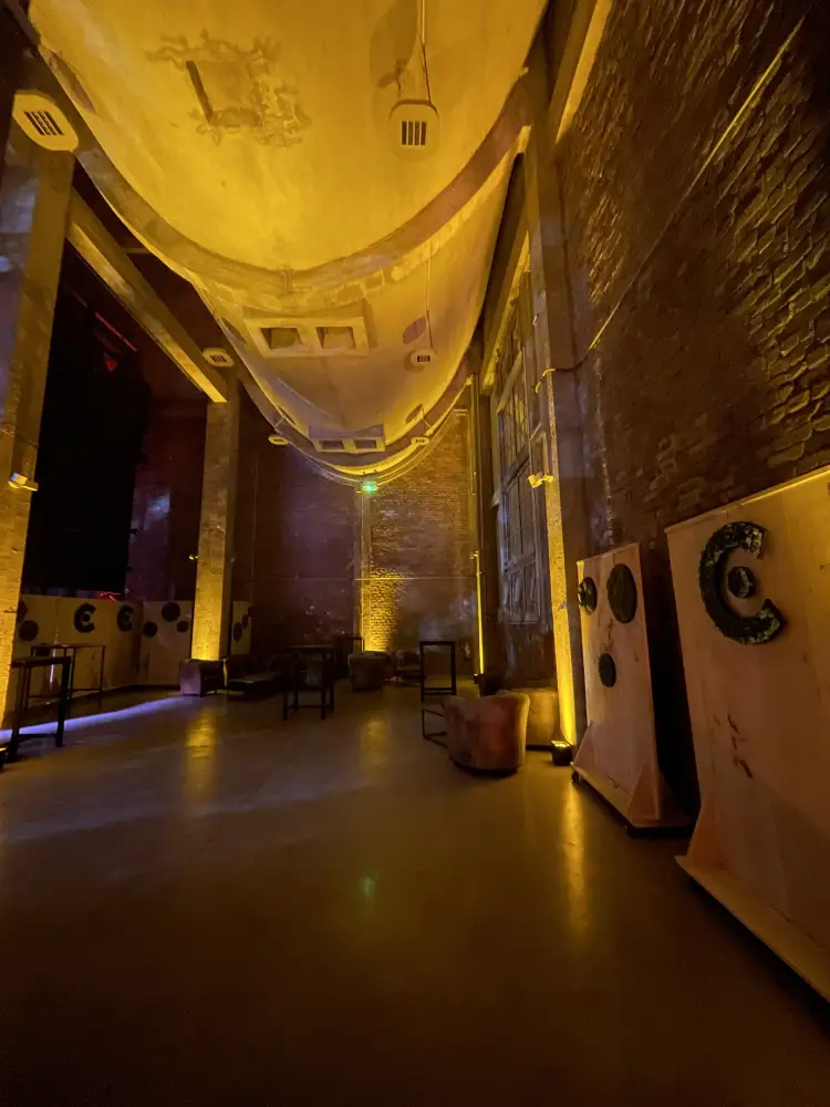 Eclairage architectural la Chaufferie Tourcoing