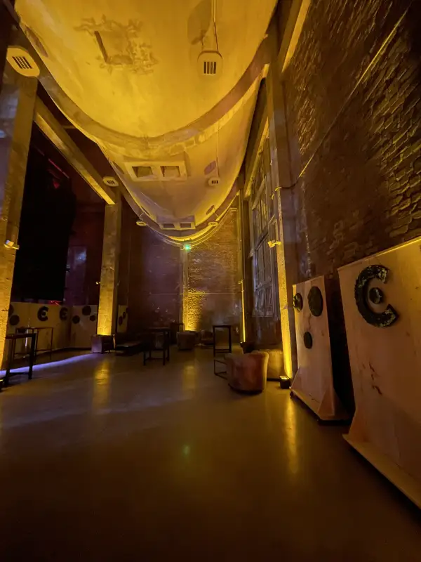 Eclairage architectural la Chaufferie Tourcoing