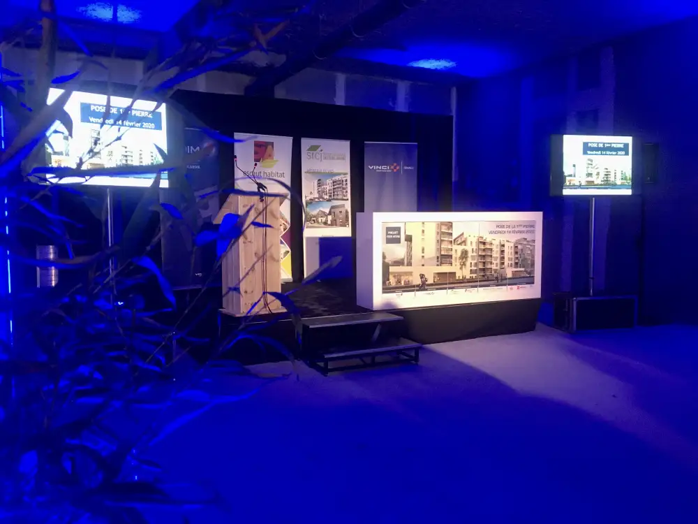 Inauguration programme immobilier