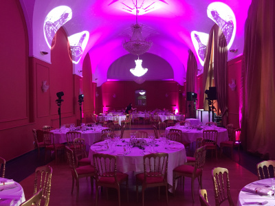 Repas de Gala Hotel Najeti Arras