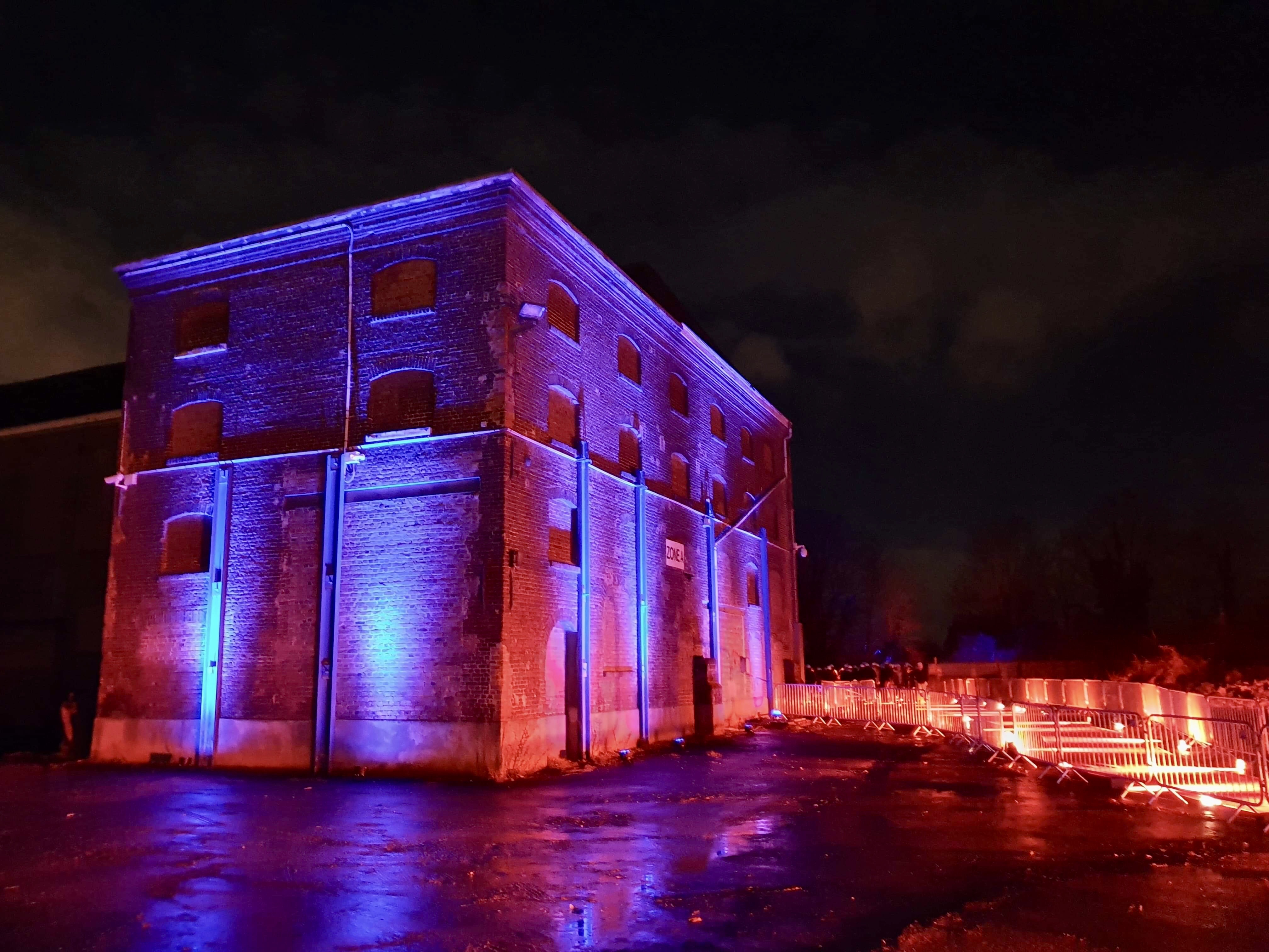 Eclairage archictectural lille haut de france