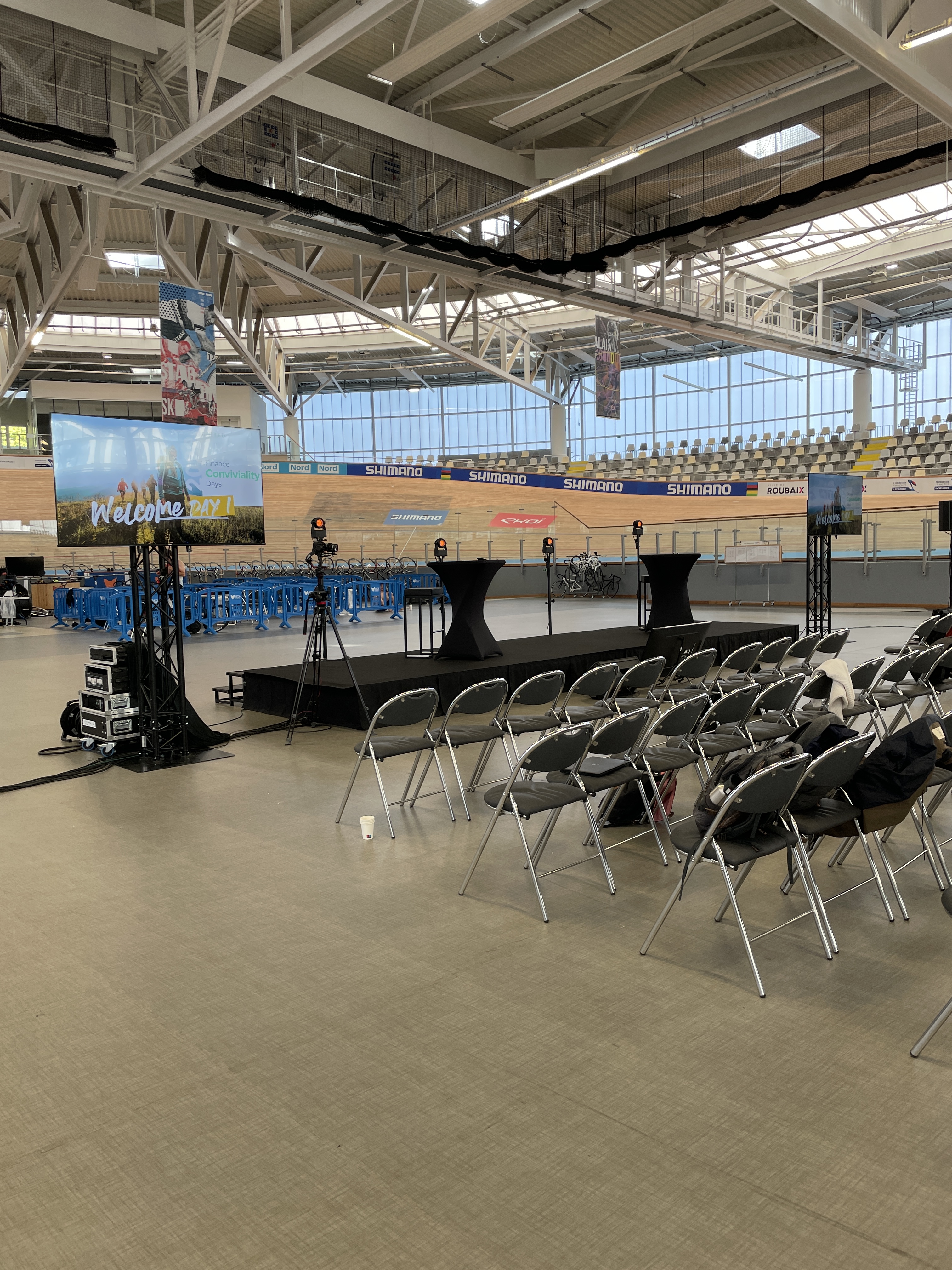 CONVENTION VELODROME DE ROUBAIX